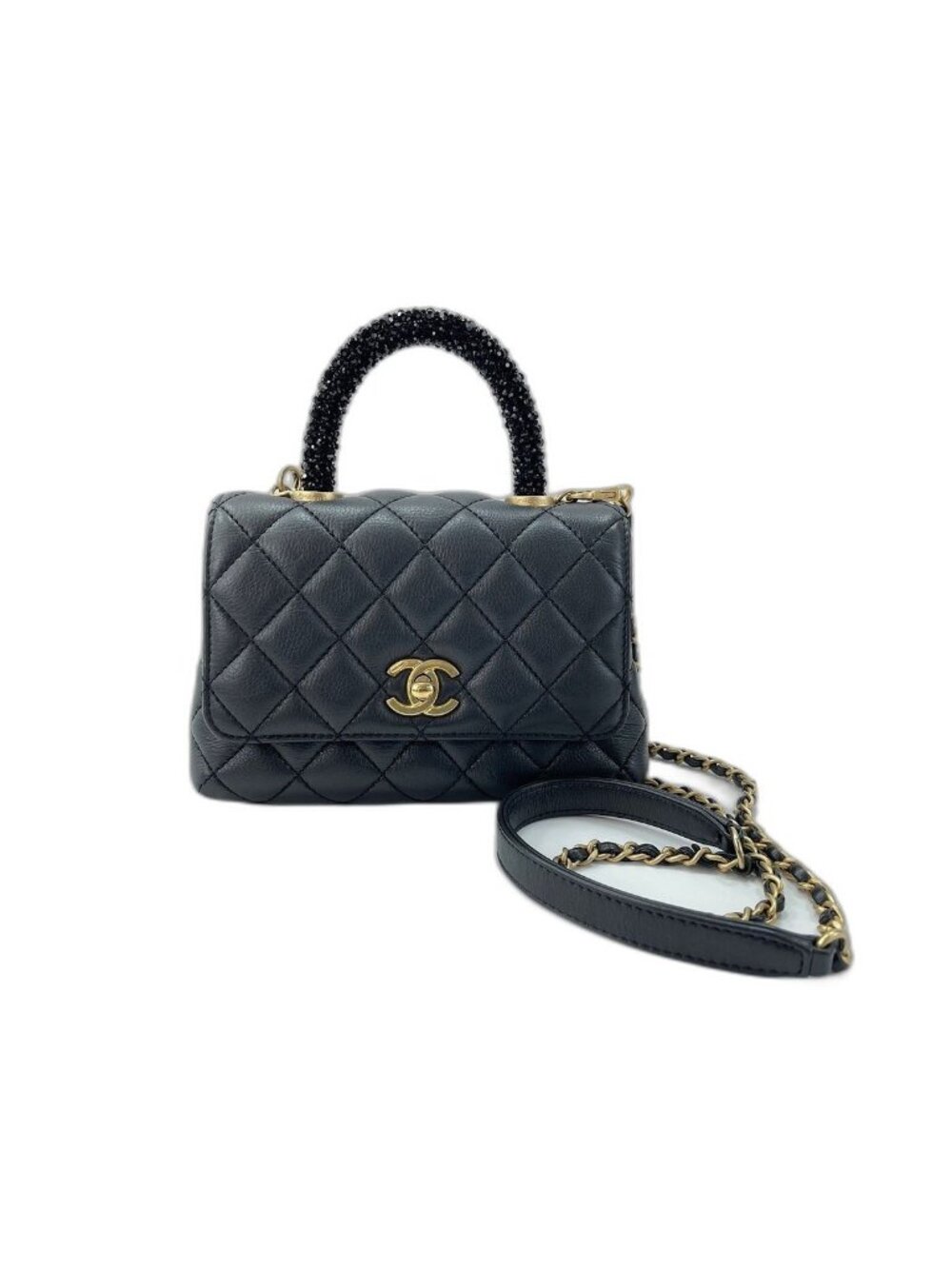 Chanel Shoulder Bag Coco Handle